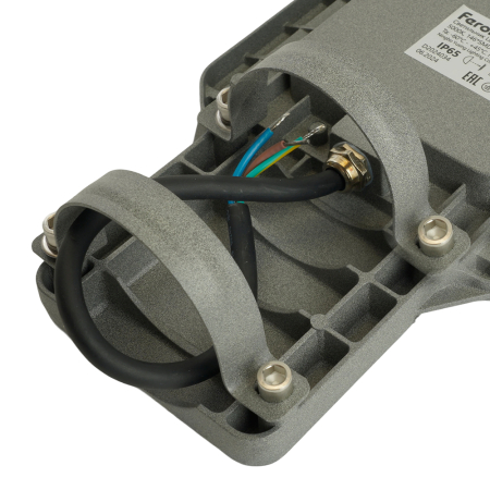 Светодиодный уличный консольный светильник Feron SP3022 100W 5000K 230V, серый 48965