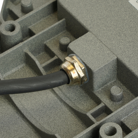 Светодиодный уличный консольный светильник Feron SP3022 100W 5000K 230V, серый 48965