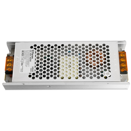 Трансформатор электронный для светодиодной ленты 400W 48V 210*81*30мм IP20 (драйвер), LB049 FERON 48804