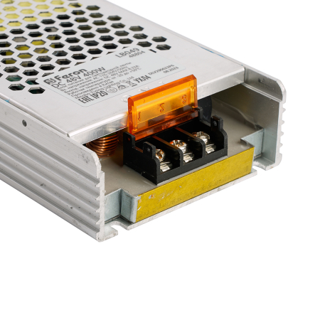 Трансформатор электронный для светодиодной ленты 400W 48V 210*81*30мм IP20 (драйвер), LB049 FERON 48804