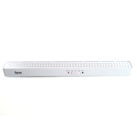 Светильник аккумуляторный Feron.One, 90LED DC, белый, EL132 48989