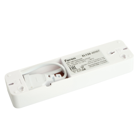 Светильник аккумуляторный Feron.One, 30LED DC, белый, EL130 48987