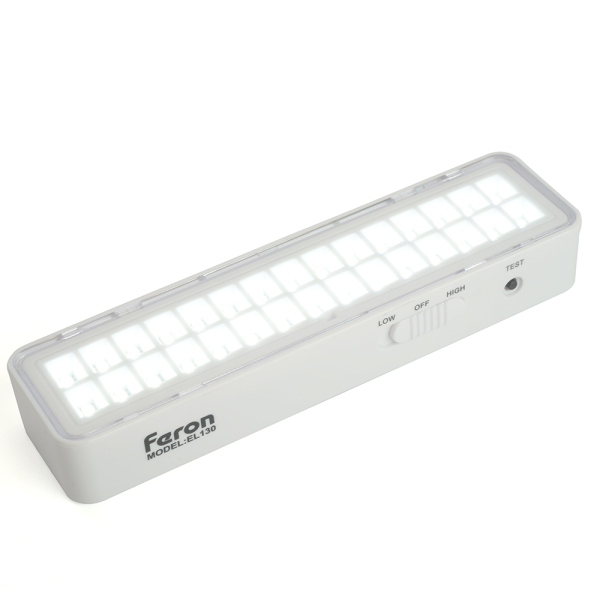 Светильник аккумуляторный Feron.One, 30LED DC, белый, EL130 48987