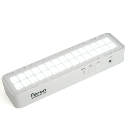 Светильник аккумуляторный Feron.One, 30LED DC, белый, EL130 48987