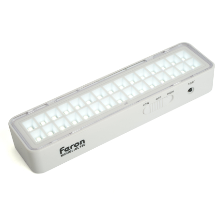 Светильник аккумуляторный Feron.One, 30LED DC, белый, EL130 48987