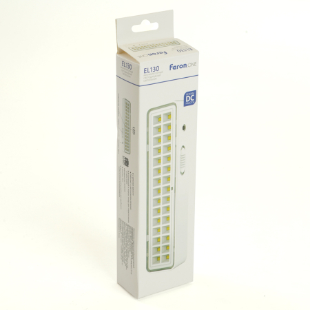 Светильник аккумуляторный Feron.One, 30LED DC, белый, EL130 48987