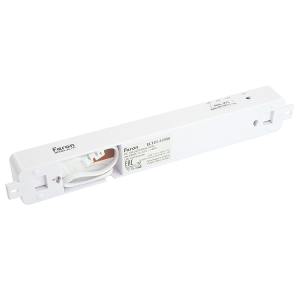Светильник аккумуляторный Feron.One, 60LED DC, белый, EL131 48988
