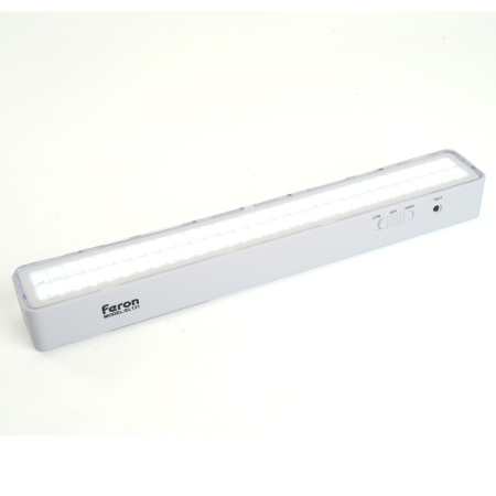 Светильник аккумуляторный Feron.One, 60LED DC, белый, EL131 48988