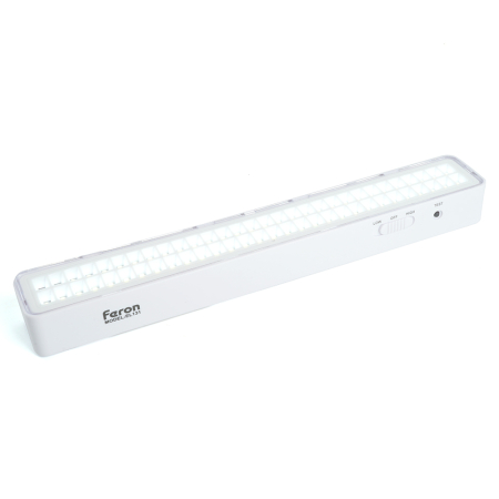 Светильник аккумуляторный Feron.One, 60LED DC, белый, EL131 48988
