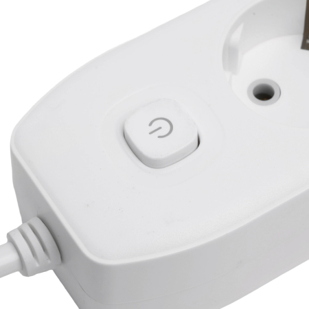 Удлинитель 4-местный c/з 3x1 мм2, 3 м, 250В, 10А, 2USB+1Type-C 2,4А, серия Home, белый STEKKER HM08-43-02 49978