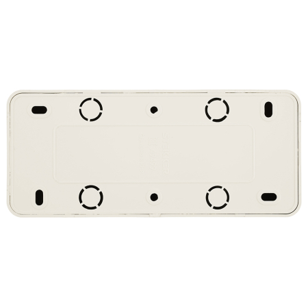 Розетка 3-местная б/з открытой установки, STEKKER, 250В, 10А, IP20, серия София, слоновая кость, MST10-13-04 49499