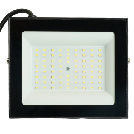 Светодиодный прожектор SAFFIT SFL51-100 IP65 100W 6500K черный 51195
