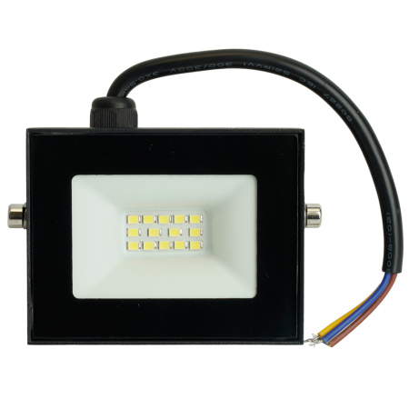 Светодиодный прожектор SAFFIT SFL51-20 IP65 20W 6500K черный 51192