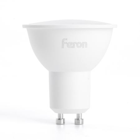 Лампа светодиодная Feron LB-24 MR16 GU10 5W 175-265V 6400K 51217