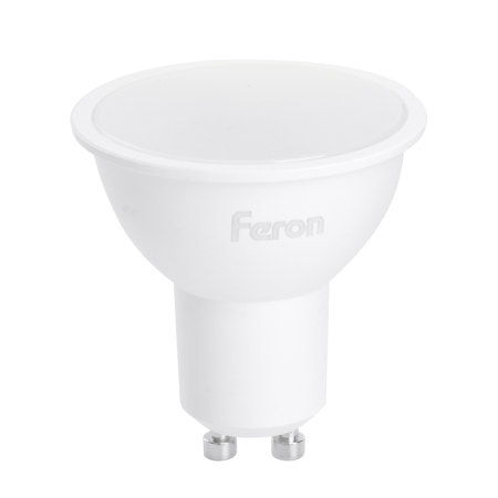 Лампа светодиодная Feron LB-24 MR16 GU10 5W 175-265V 4000K 51216