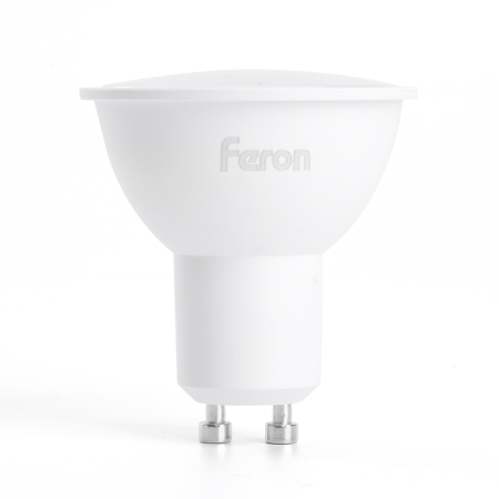Лампа светодиодная Feron LB-24 MR16 GU10 5W 175-265V 4000K 51216
