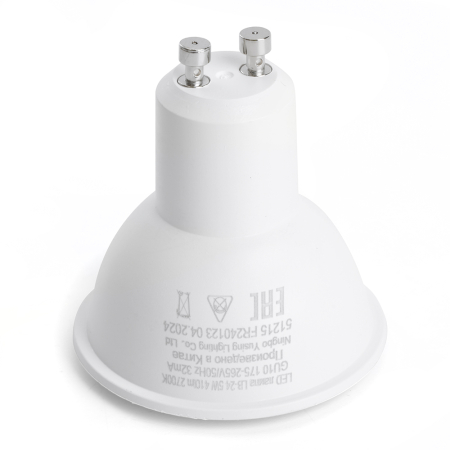 Лампа светодиодная Feron LB-24 MR16 GU10 5W 175-265V 4000K 51216