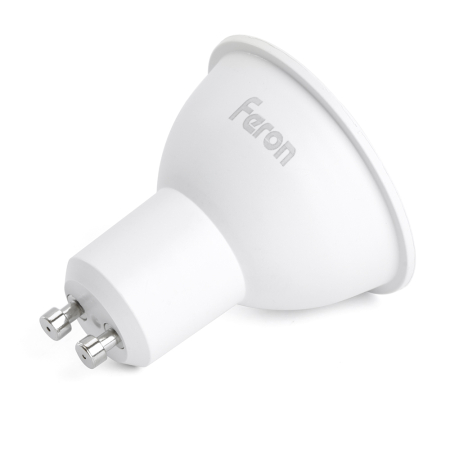 Лампа светодиодная Feron LB-24 MR16 GU10 5W 175-265V 4000K 51216