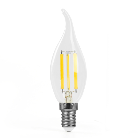 Лампа светодиодная Feron.PRO LB-1218 Свеча на ветру E14 1320LM 8W 175-265V 6400K 51267