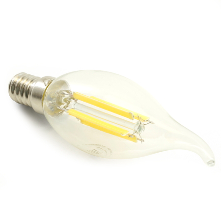 Лампа светодиодная Feron.PRO LB-1218 Свеча на ветру E14 1320LM 8W 175-265V 6400K 51267