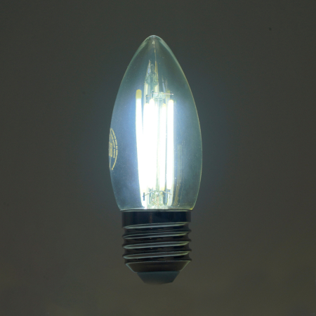 Лампа светодиодная Feron.PRO LB-1206 Свеча E27 6W 175-265V 6400K 51240
