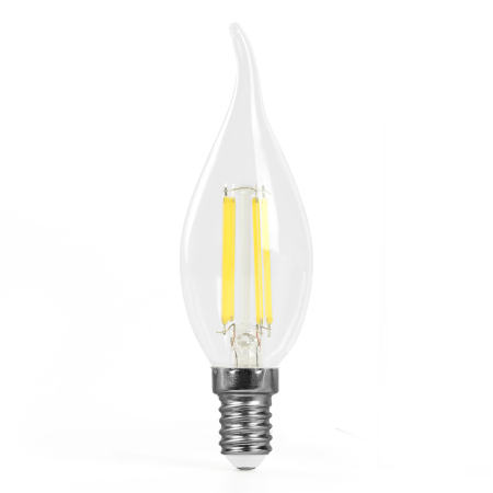Лампа светодиодная Feron.PRO LB-1216 Свеча на ветру E14 6W 175-265V 4000K 51263