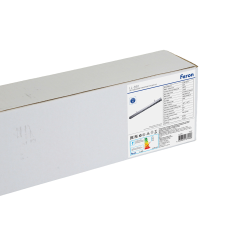 Светодиодный линейный прожектор Feron LL-890 36W синий 85-265V IP65 51287
