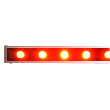 Светодиодный линейный прожектор Feron LL-889 18W, красный, 85-265V IP65 51286