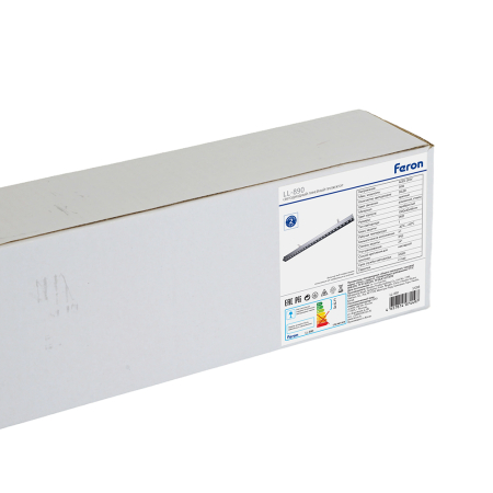 Светодиодный линейный прожектор Feron LL-890 36W красный 85-265V IP65 51288