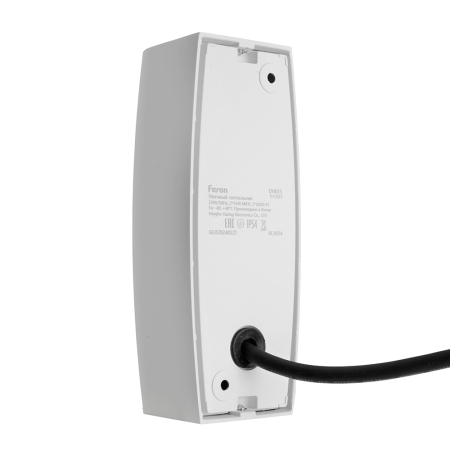 Светильник садово-парковый Feron DH025,на стену, 2*GU10 MR11 230V, серый 51307