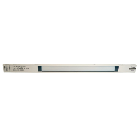 Светильник светодиодный линейный Feron AL5020 IP40 36W 6500K 1200*23*60мм матовый черный 51340