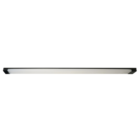Светильник светодиодный линейный Feron AL5020 IP40 36W 4000K 1200*23*60мм матовый черный 51339