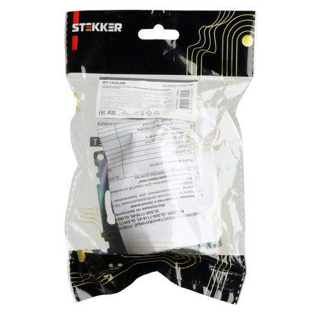 Розетка HDMI 2.1, Type A (механизм), серия Катрин, графит, GLS00-7118-06 50059