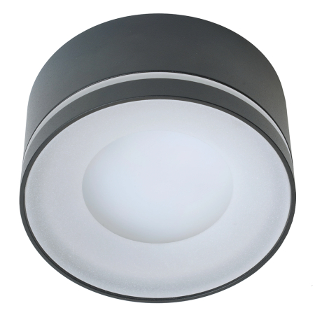 Светильник потолочный Feron HL457 12W, 230V, GX53, черный 51347