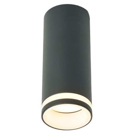 Светильник потолочный Feron ML100 Barrel LUNA MR11 GU10 35W 230V, черный 51369