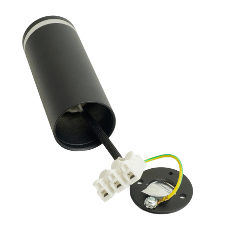 Светильник потолочный Feron ML100 Barrel LUNA MR11 GU10 35W 230V, черный 51369