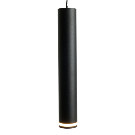 Светильник потолочный Feron ML1008 Barrel LUNA levitation на подвесе MR11 35W 230V, черный 40*250 51377