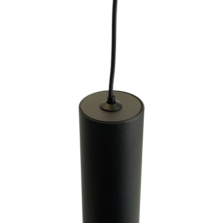 Светильник потолочный Feron ML1008 Barrel LUNA levitation на подвесе MR11 35W 230V, черный 40*250 51377