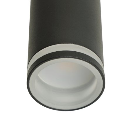 Светильник потолочный Feron ML1008 Barrel LUNA levitation на подвесе MR11 35W 230V, черный 40*250 51377