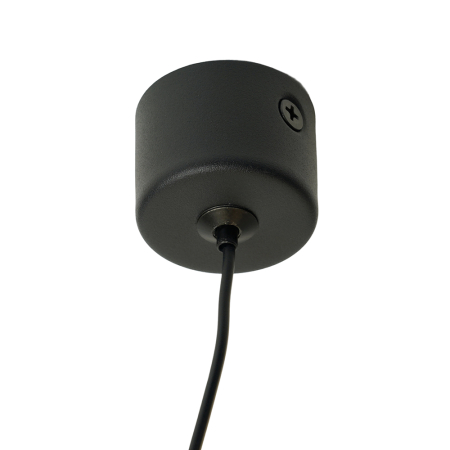 Светильник потолочный Feron ML1008 Barrel LUNA levitation на подвесе MR11 35W 230V, черный 40*250 51377