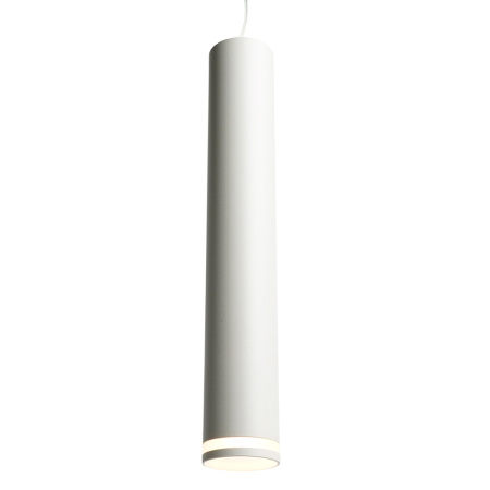 Светильник потолочный Feron ML1008 Barrel LUNA levitation на подвесе MR11 35W 230V, белый 40*250 51376