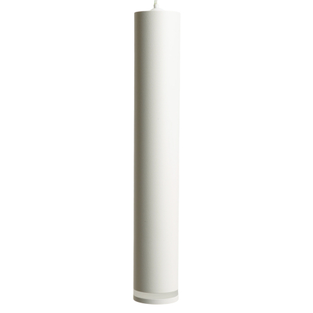 Светильник потолочный Feron ML1008 Barrel LUNA levitation на подвесе MR11 35W 230V, белый 40*250 51376