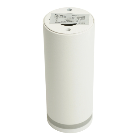 Светильник потолочный Feron ML100 Barrel LUNA MR11 GU10 35W 230V, белый 51368