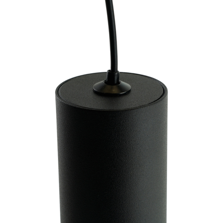 Светильник потолочный Feron ML1018 Barrel levitation на подвесе MR11 35W 230V, черный + золото 40*250 51387