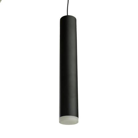 Светильник потолочный Feron ML1028 Barrel levitation на подвесе MR11 35W 230V, черный 40*250 51397