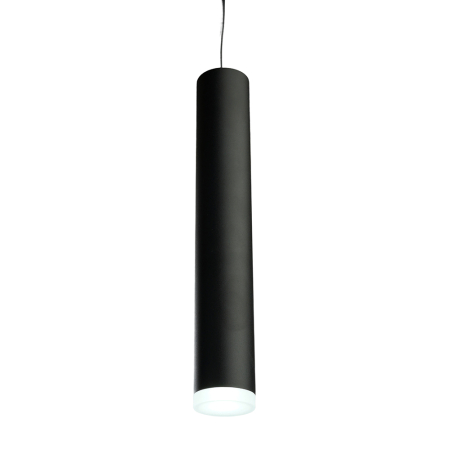 Светильник потолочный Feron ML1028 Barrel levitation на подвесе MR11 35W 230V, черный 40*250 51397