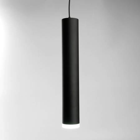 Светильник потолочный Feron ML1028 Barrel levitation на подвесе MR11 35W 230V, черный 40*250 51397