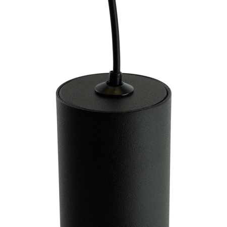 Светильник потолочный Feron ML1028 Barrel levitation на подвесе MR11 35W 230V, черный 40*250 51397