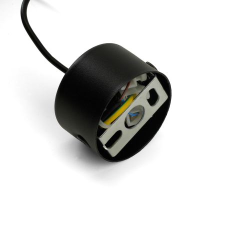 Светильник потолочный Feron ML1028 Barrel levitation на подвесе MR11 35W 230V, черный 40*250 51397