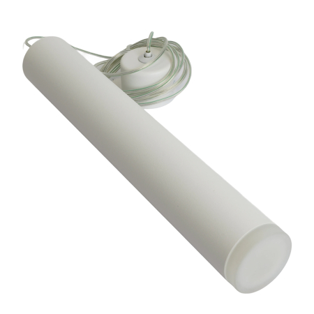 Светильник потолочный Feron ML1028 Barrel levitation на подвесе MR11 35W 230V, белый 40*250 51396